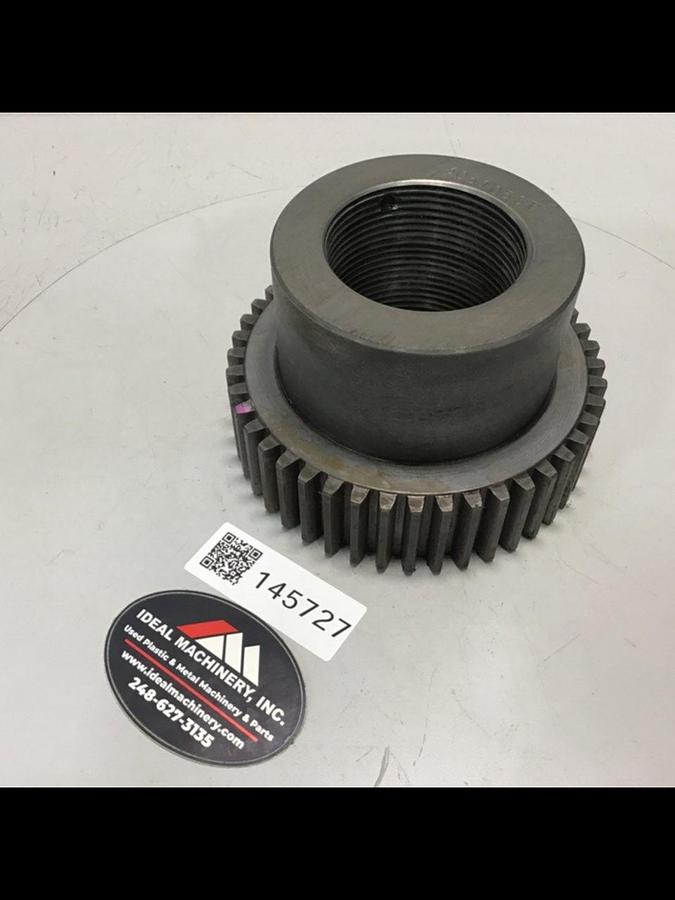 Used VAN DORN Die Height / Adjustable Tie Bar Nut 305105ST Used #145727