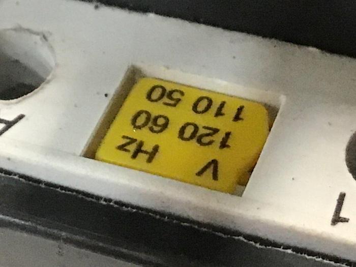 Used SIEMENS Contactor 3TF4611-OAK6 #126094