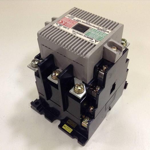 Used MITSUBISHI Magnetic Contactor S-K95 QM #83444