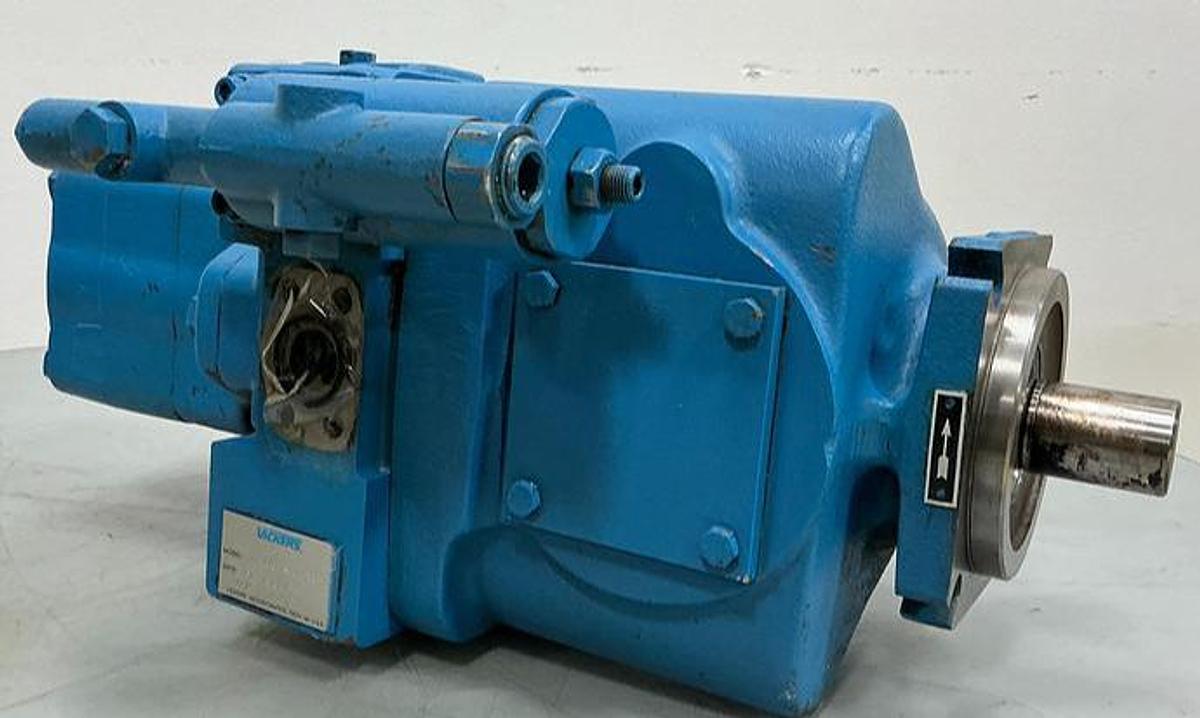 Used VICKERS PVE47QI-35V25AR