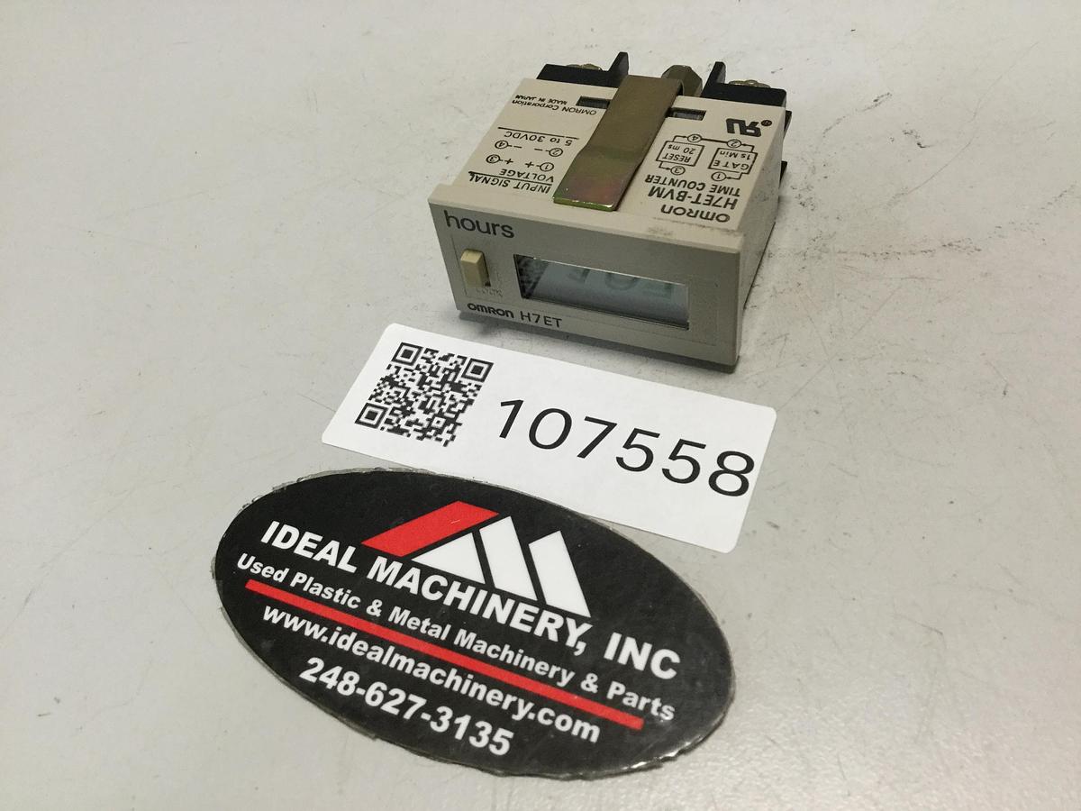 Used OMRON Time Counter H7ET-BVM USED