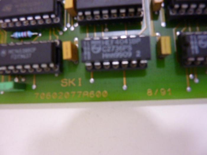 Used AEG Circuit Board 70602077A600 #53413