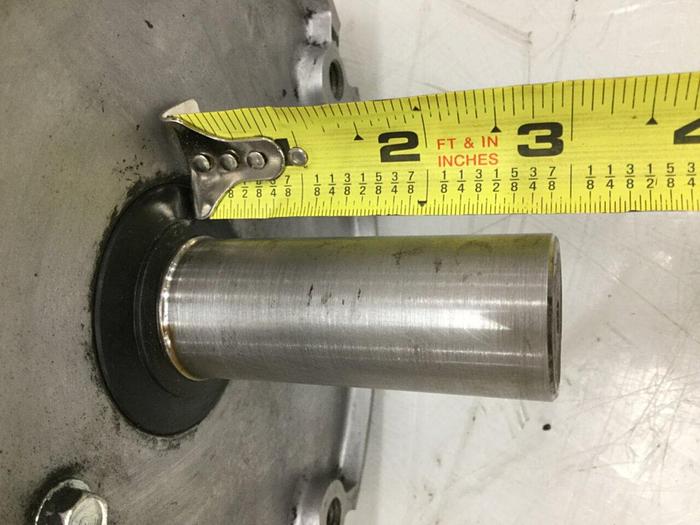 Used EMERSON 5 HP Motor AF12 #104166