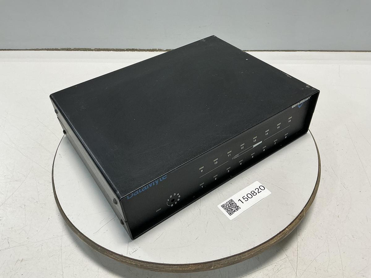 Used DATAMYTE *916-16*