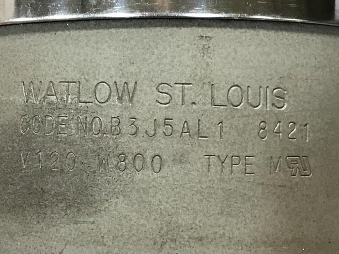 Used WATLOW 800 Watt Heater Band B3J5AL1 #126441