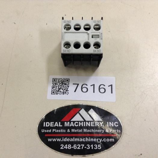 Used SIEMENS Auxiliary Contact Block 3RH1911-1FA20 #76161