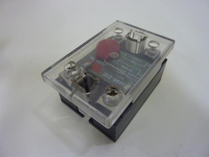 Used ELECTROMATIC Relay RA4890-D12 USED #47806