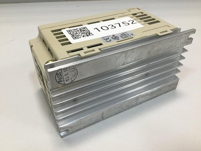 Used YASKAWA VS Mini J7 Drive CIMR-J7AA20P2 #103752