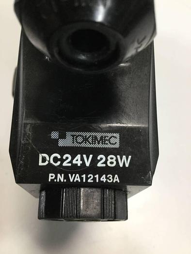 Used TOKIMEC VICKERS Valve DG3V-7-3C-E-T-10-JA8-SM15-7 USED