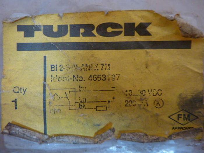 TURCK ELEKTRONIK Proximity Sensor BI2-M12-AN6 X #22713