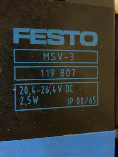 Used FESTO Control Block / Valve Terminal IFB8-02 #52853