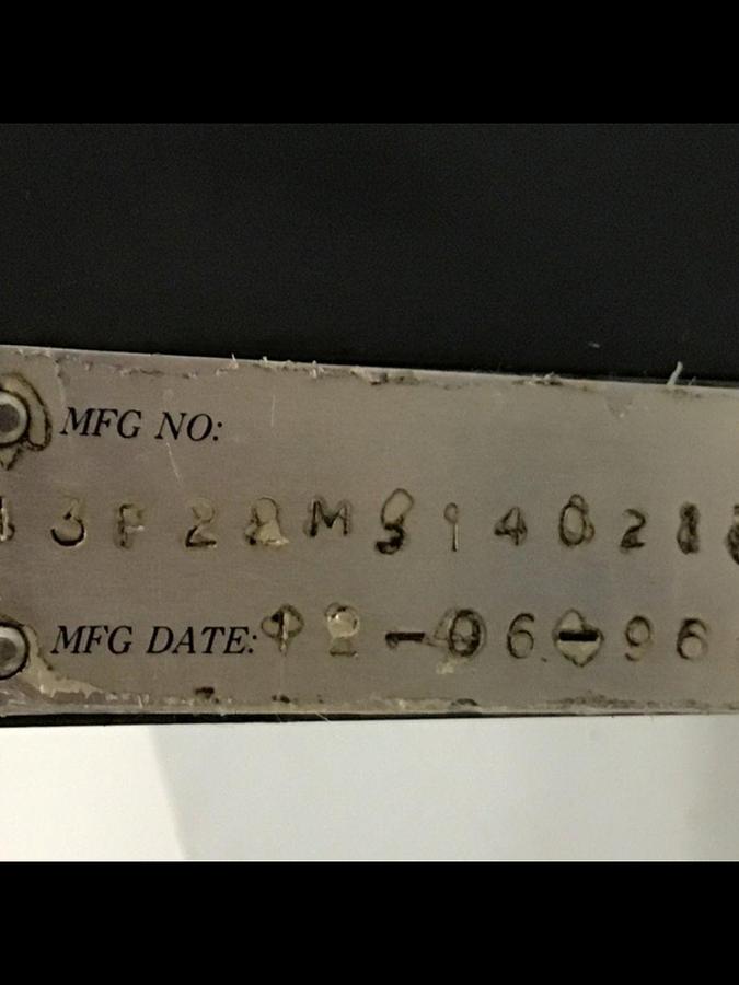 Used JSW Injection Sled Cylinder 13P22M3140213 USED