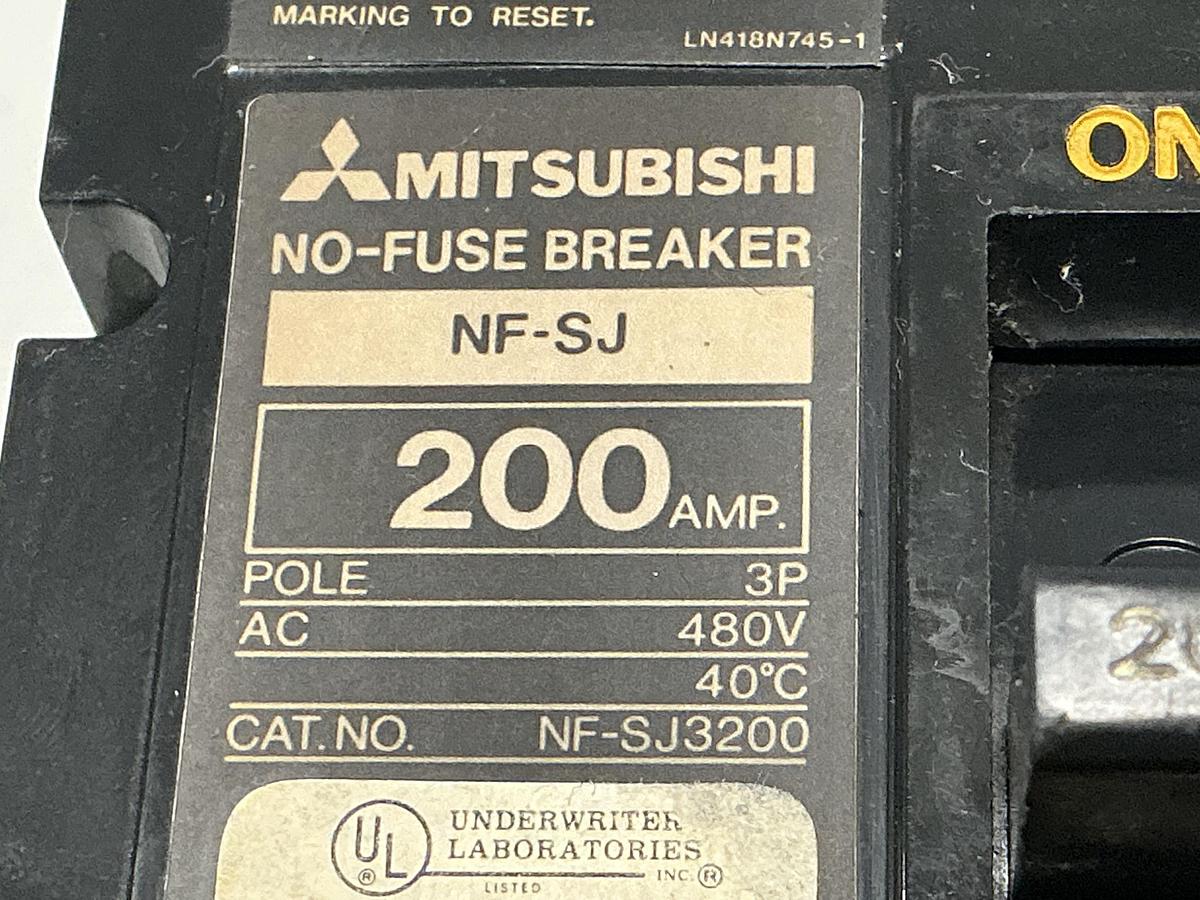 Used MITSUBISHI NF-SJ3200