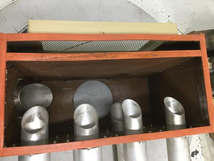 Used NOVATEC VTB Vacuum Take-Off Box VTB-7 #109875