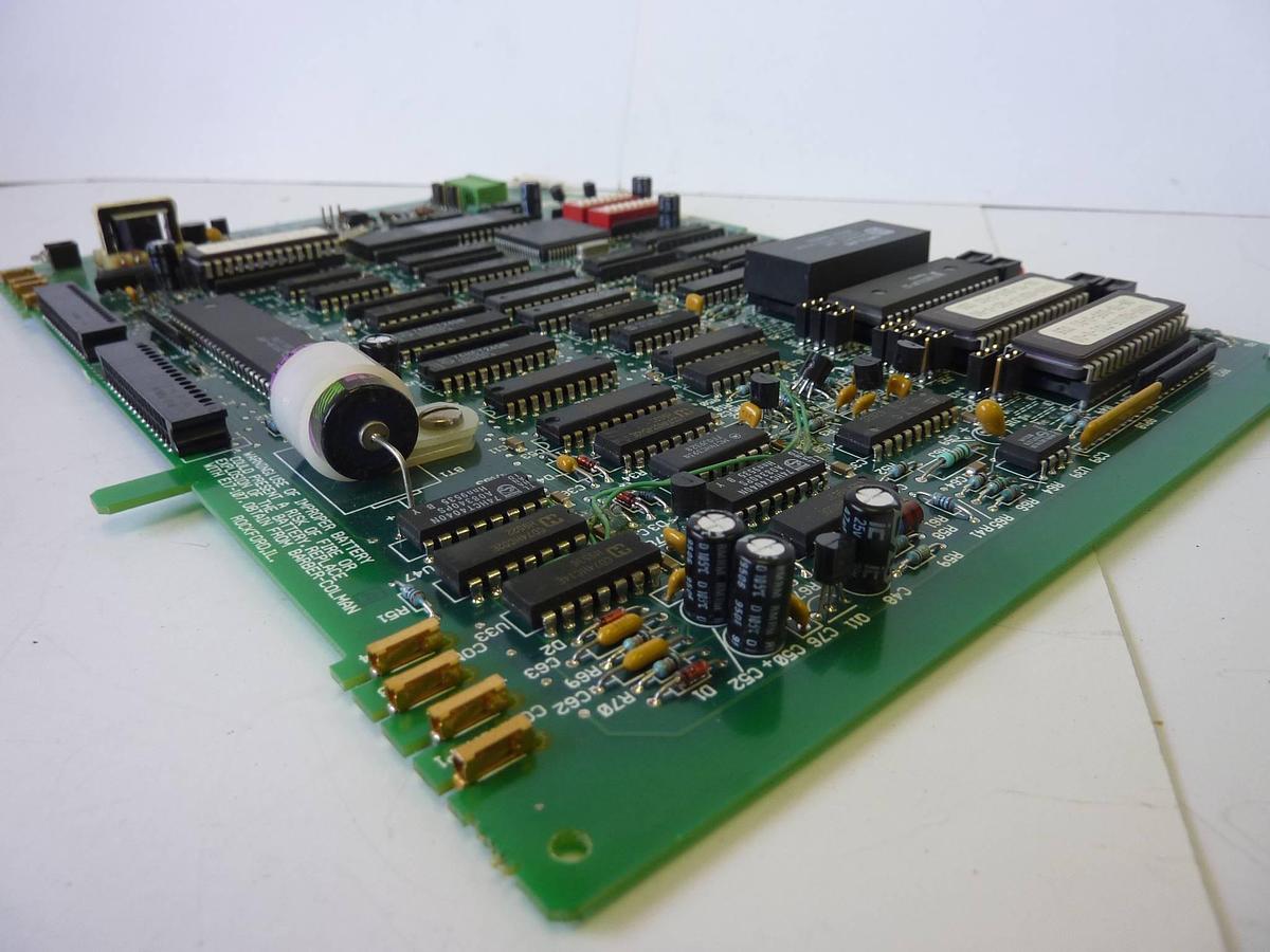 Used BARBER COLMAN Data Handler Circuit Board A-13937-313 #5768