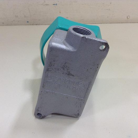 Used PEPPERL & FUCHS Device Box / Capacitive Sensor FS-1-75 / PB2-008-6 #71096