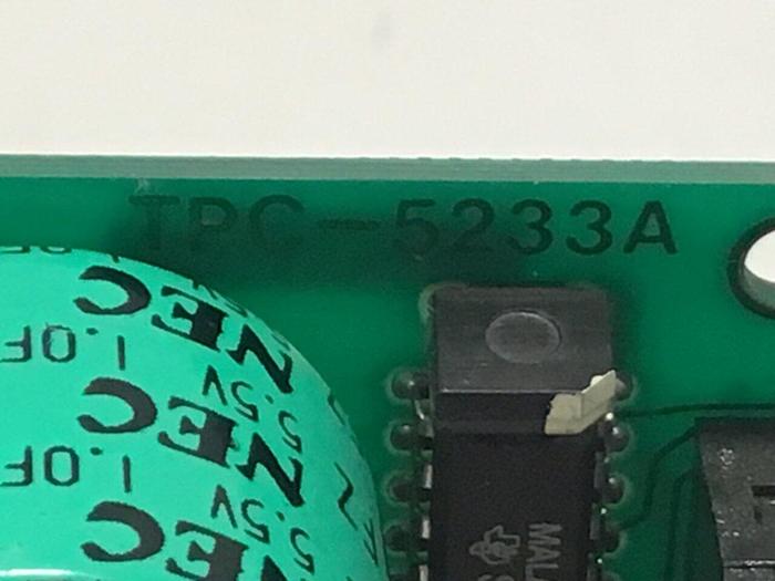 Used STAR AUTOMATION Circuit Board TPC-5233A #134916