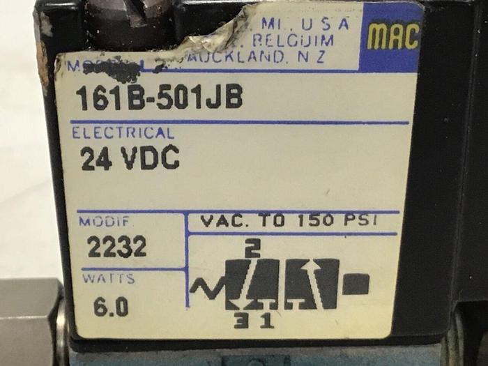 Used MAC Valve 161B-501JB #131270