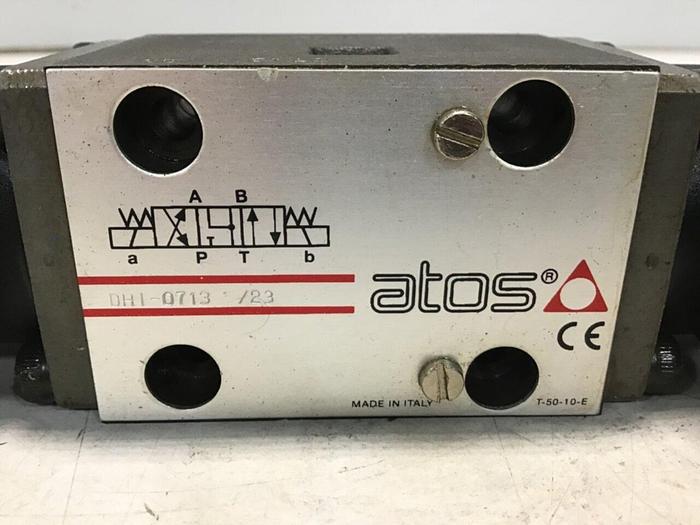 Used ATOS Valve DHI-0713/23 Used