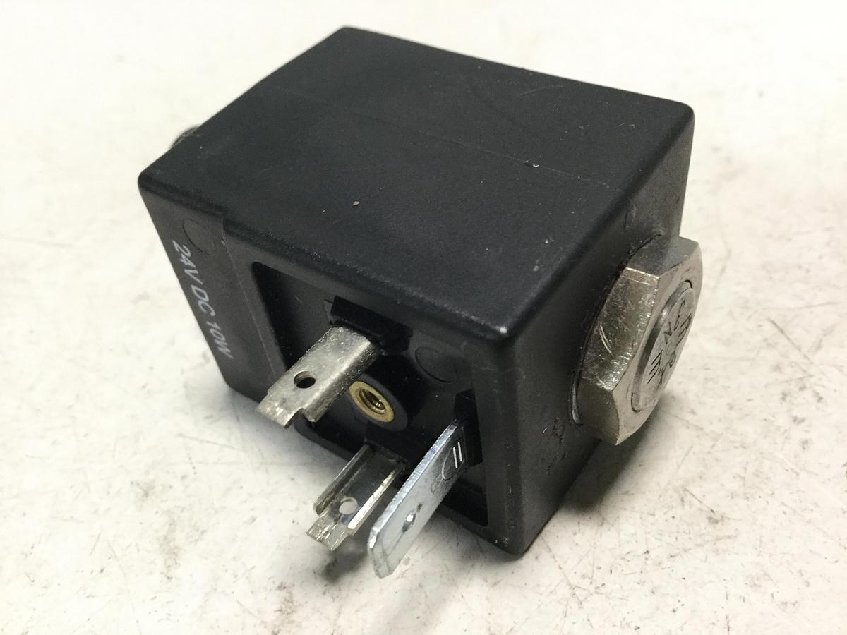 Used INFICON Solenoid Valve VAM005-X LI-9496 BALZERS USED