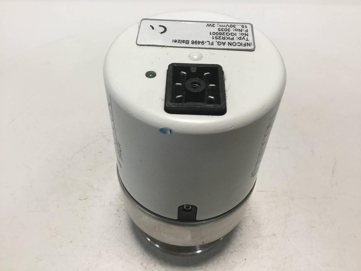 Used INFICON Compact Gauge PKR251 FL-9496 BALZERS Used