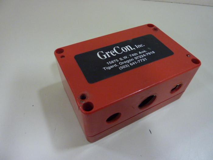Used GRECON Junction Box KK1/8 #59001