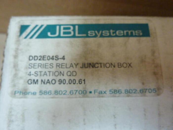 JBL Junction Box DD2E04S-4 #29815