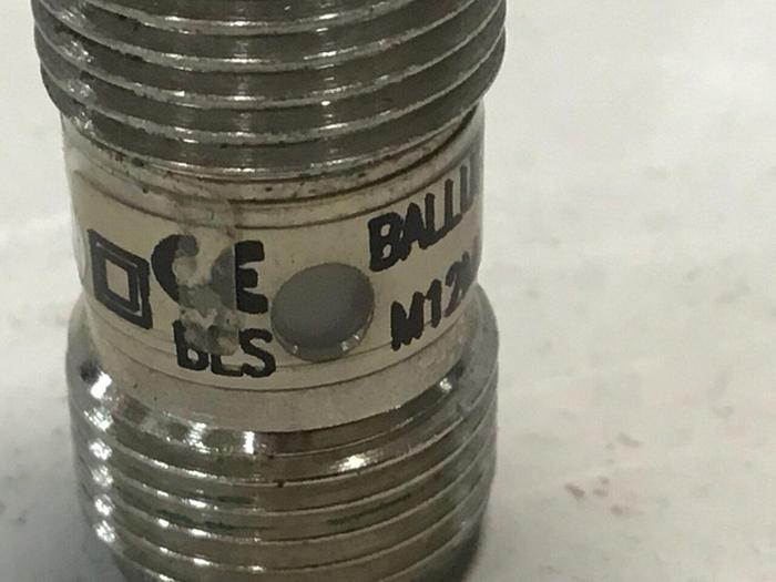 Used BALLUFF Inductive Proximity Sensor BES M12MI-PSC40B-S04G USED