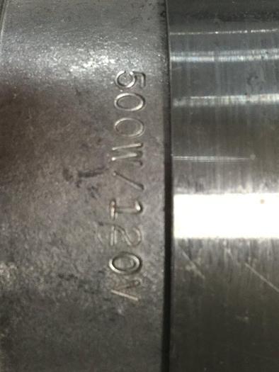 Used AIC 500 Watt Heater Band A-24A204 #106506