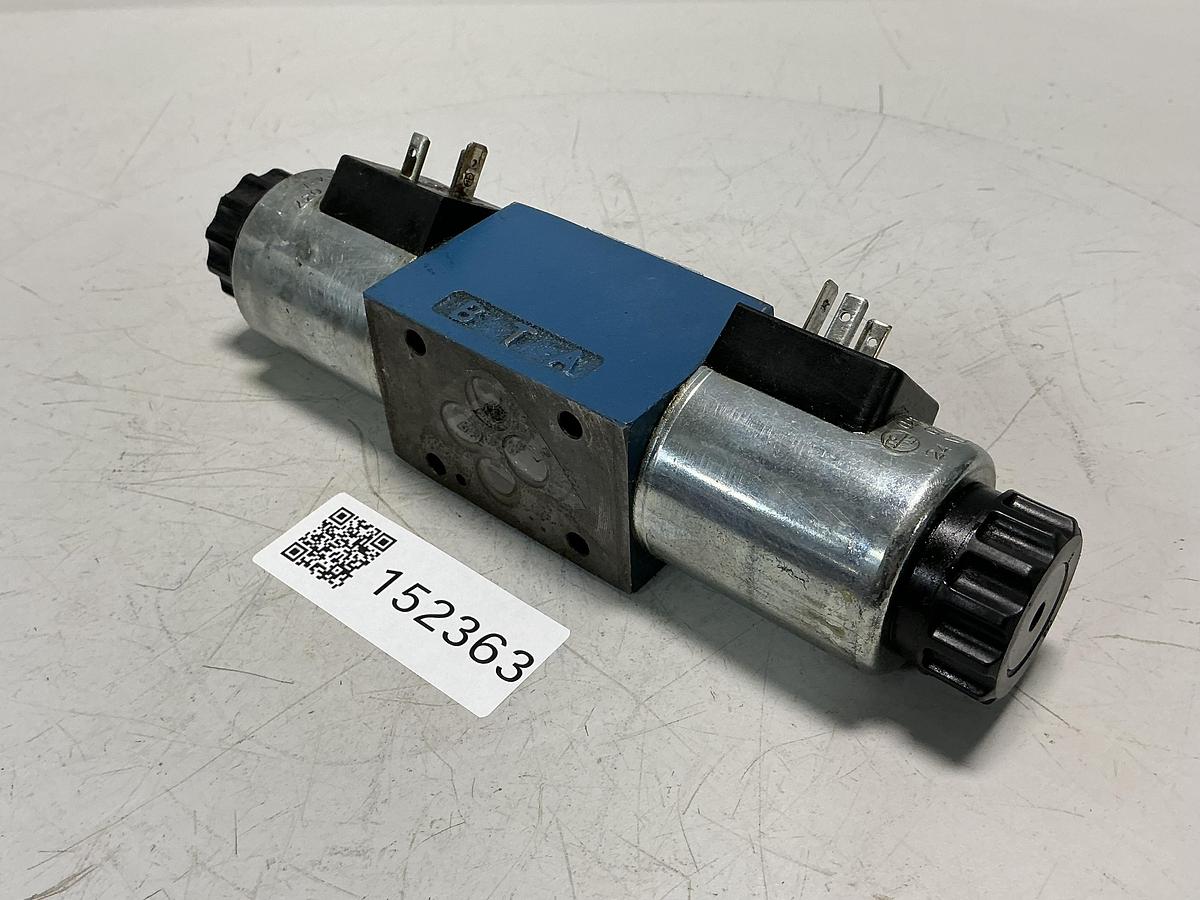 Used REXROTH 4WE6E60/EG24N9K4