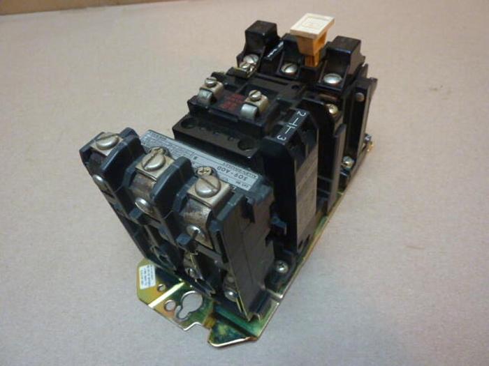 Used ALLEN BRADLEY Starter Size 0 509-AOD SER B W36 #34728