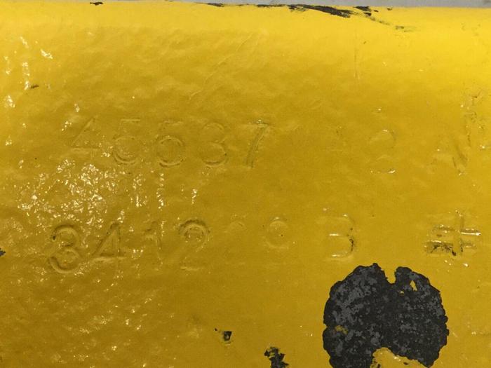 Used VAN DORN Crosshead 341289B Used