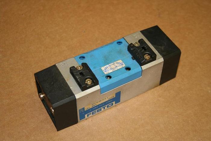 Used FESTO Solenoid Valve MFH-5/3G-D-2-C #13218