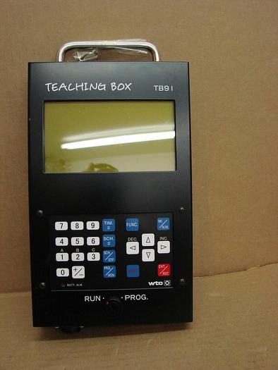 Used WELTRONICS Teach Pendant TB91-P01A Used