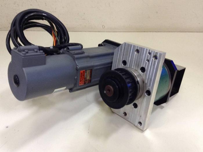 Used MITSUBISHI AC Servo Motor HA-SR33 Used
