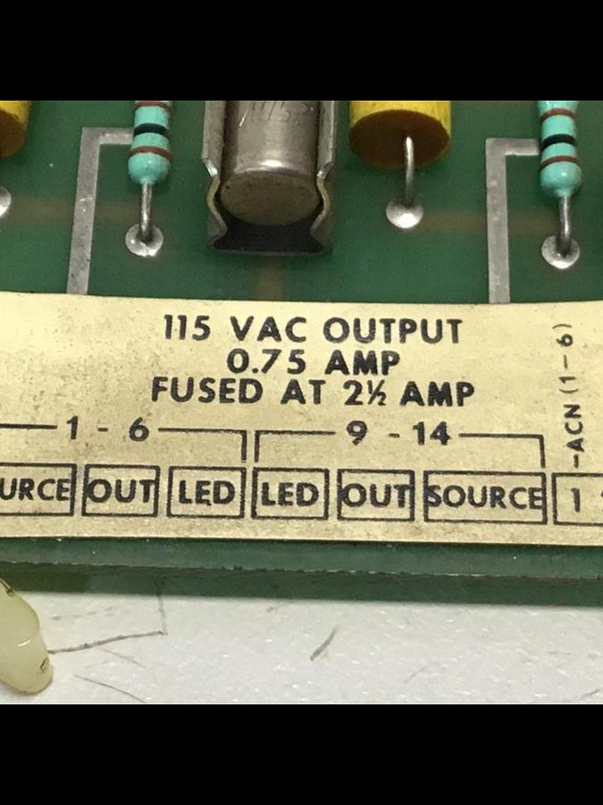 Used SCI Circuit Board 22858-2  Used #129088