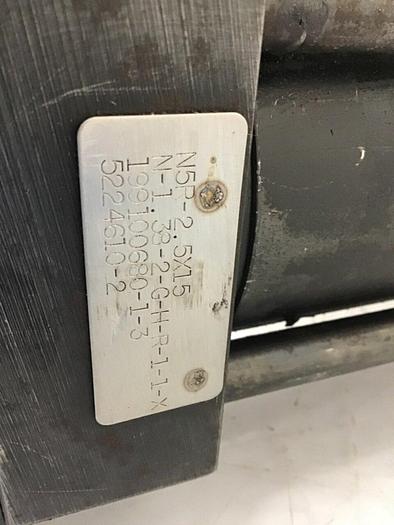 Used MILACRON Injection Sled Cylinder N5R-2.5X15 #127782