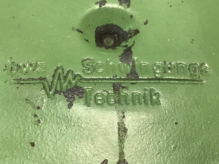 Used TECHNIK Leveling Mount Pad 5 x 5 BWZ-12V #122721