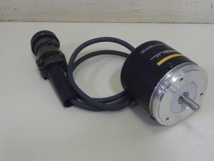 Used OMRON Rotary Encoder E6D-CWZ2C/2000PR Used
