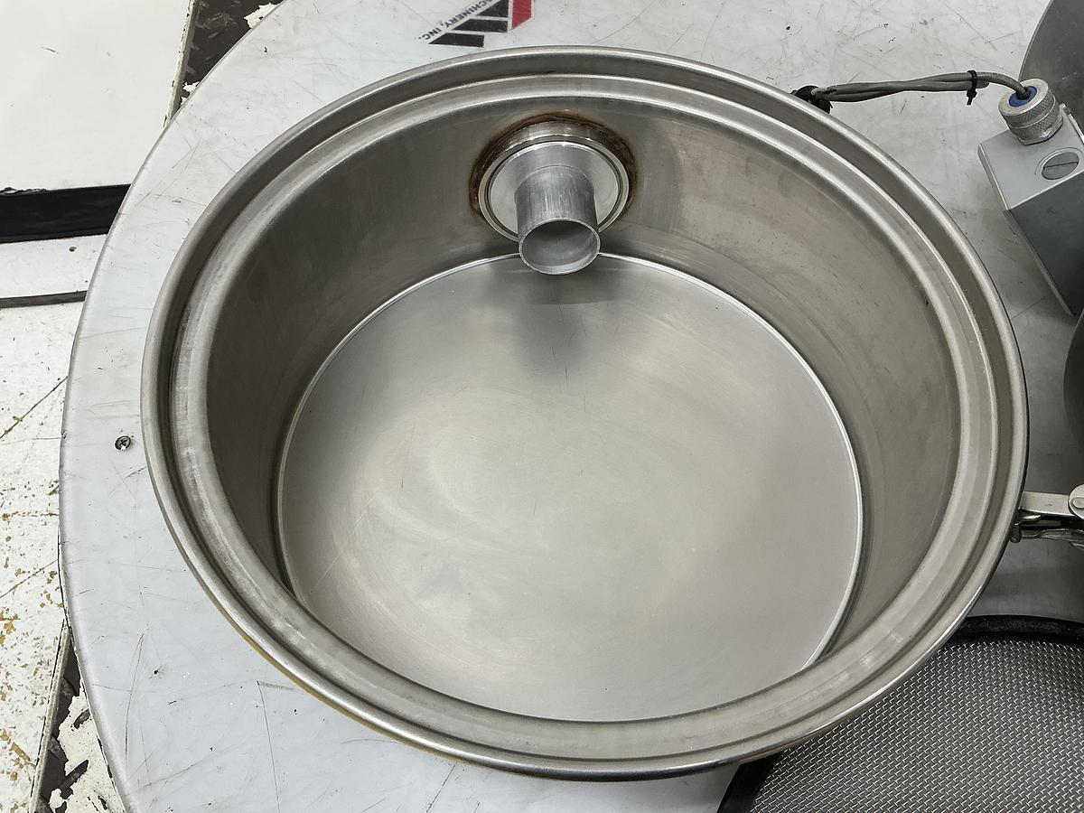 Used WHITLOCK SRH-08 VACUUM HOPPER USED #151736