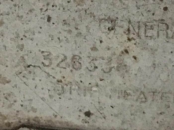 Used GE 1000 Watt Heater Band 326334 1000W #123869