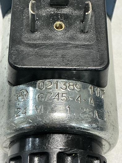 Used MANNESMANN REXROTH 4WE6UA60/EG24