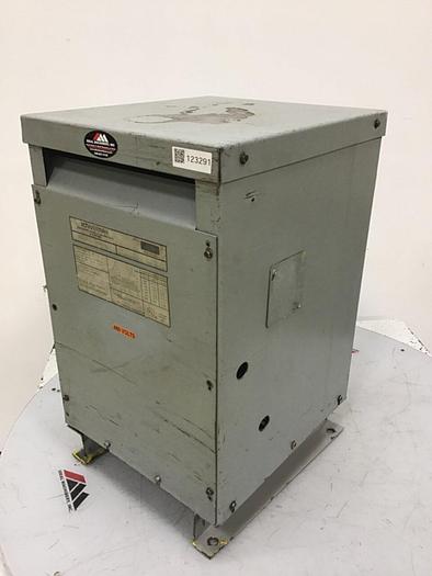 Used POWERTRAN 15 kVA Transformer 3PT43-15K USED