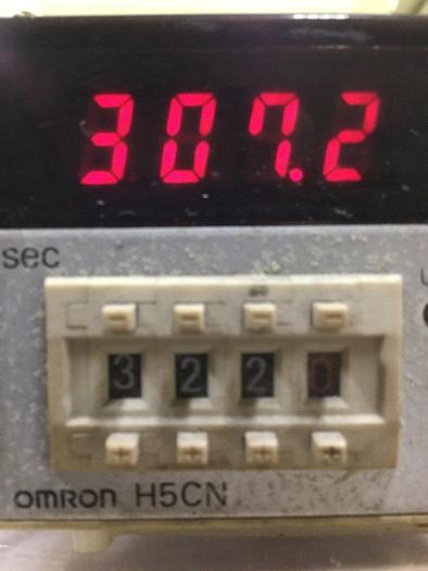 Used OMRON Timer H5CN #113712