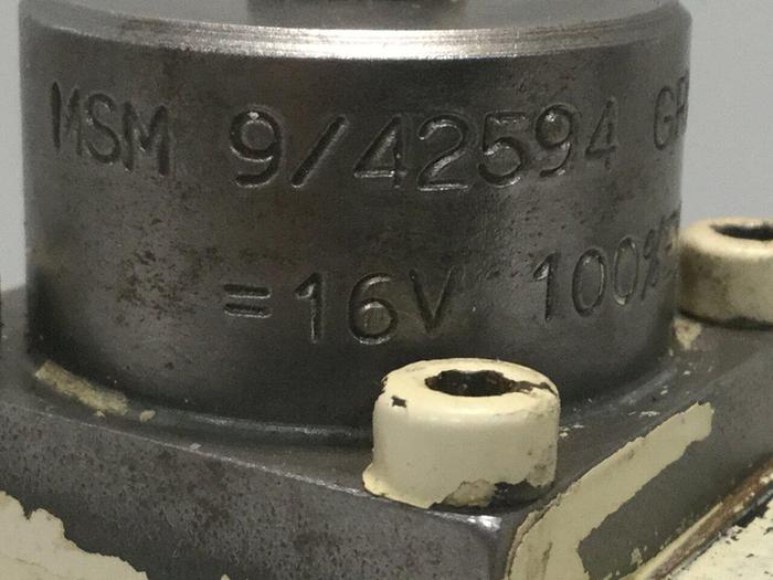 Used PARKER Valve DSAE517P20ELAF Used