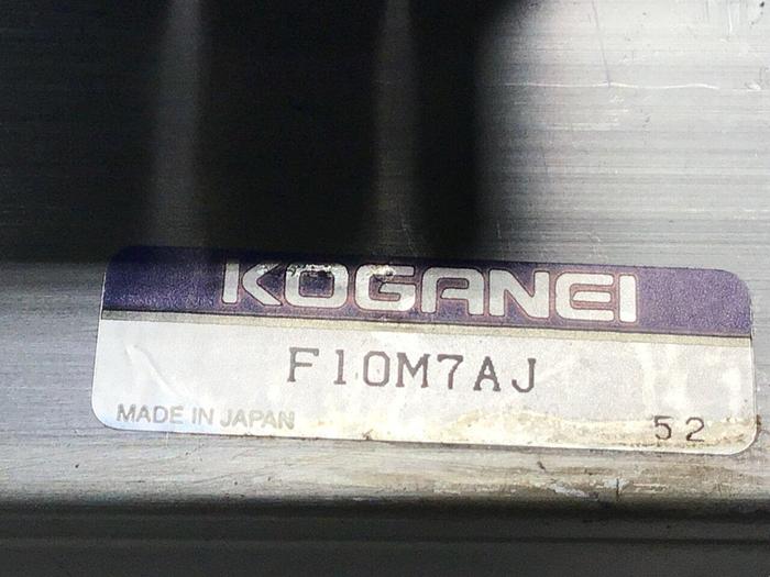 Used KOGANEI Solenoid w/ Valves F10M7AJ #120909