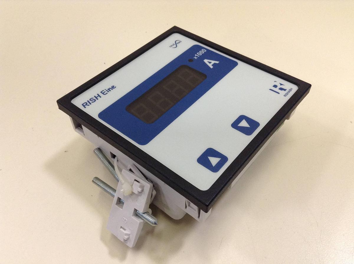 Used RISHABH Control Panel RISH EINE A USED