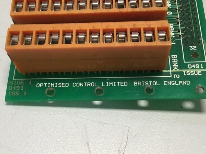 Used OPTIMISED CONTROL Circuit Board KCL6212 #109174