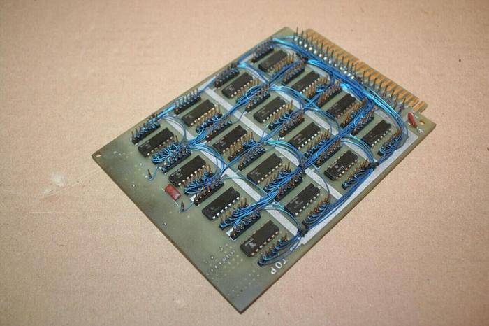 Used DEVLIEG Circuit Board 9D1246B #20710