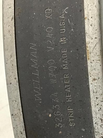 Used WELLMAN 700 Watt Heater Band 326334 700W #125852
